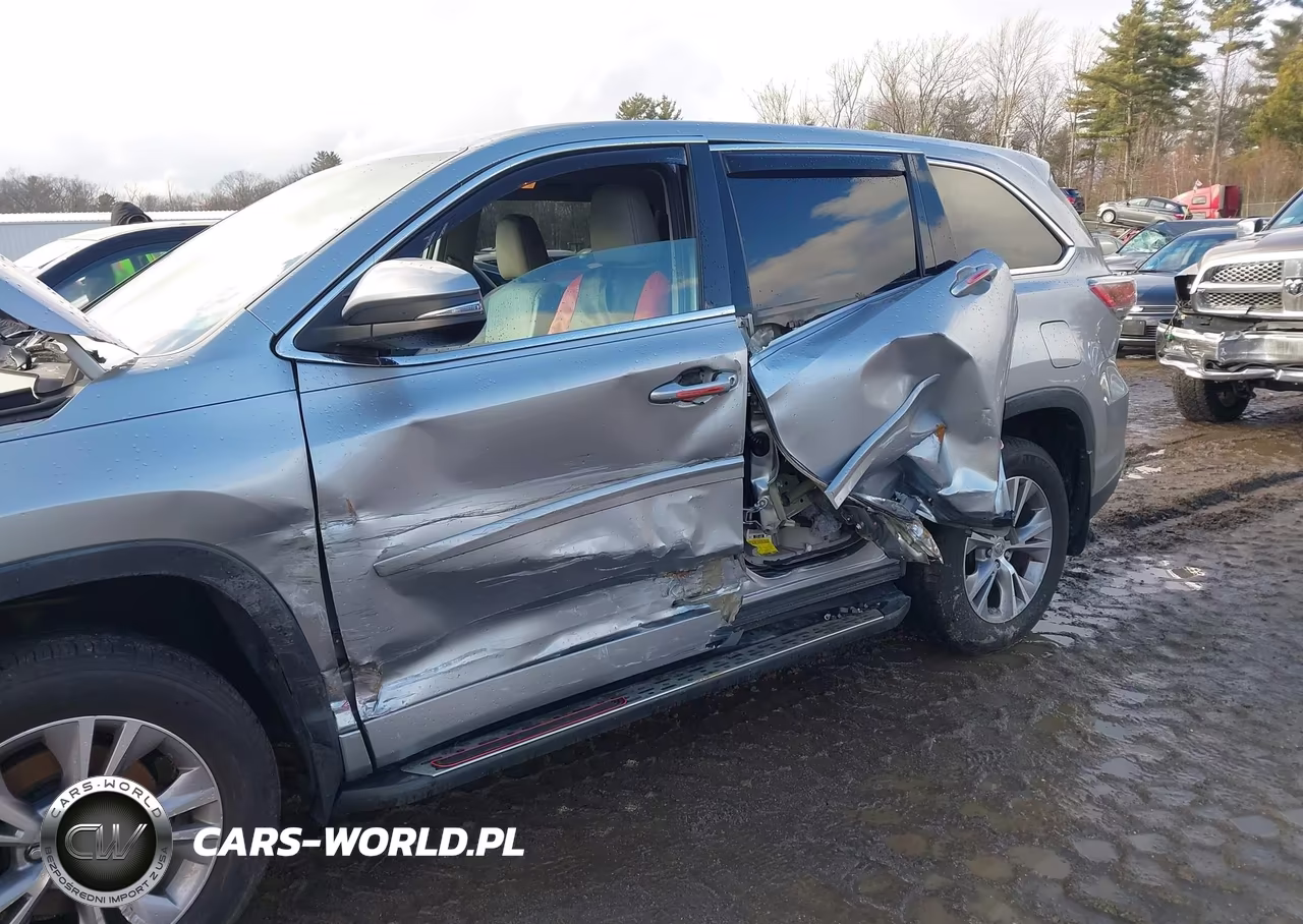 2014 Toyota Highlander Le Plus V6 VIN:5TDBKRFH8ES005438 - 6