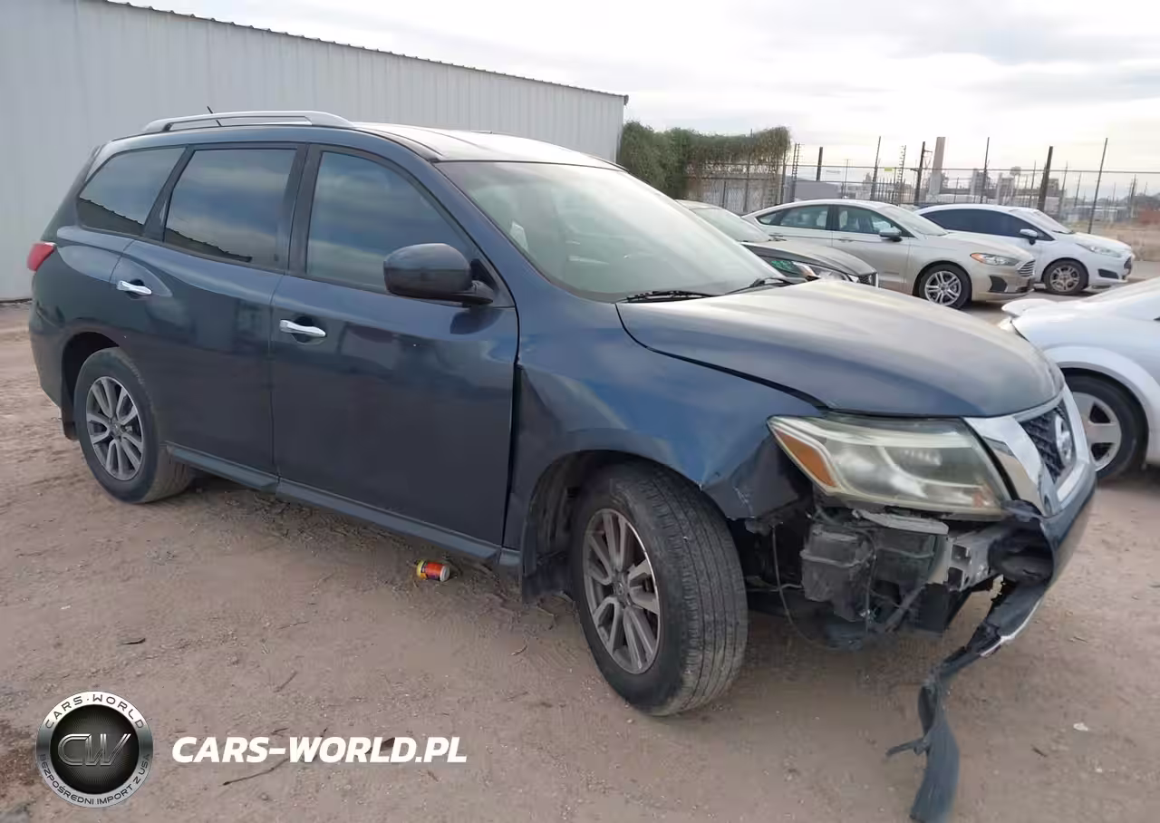 2016 Nissan Pathfinder S