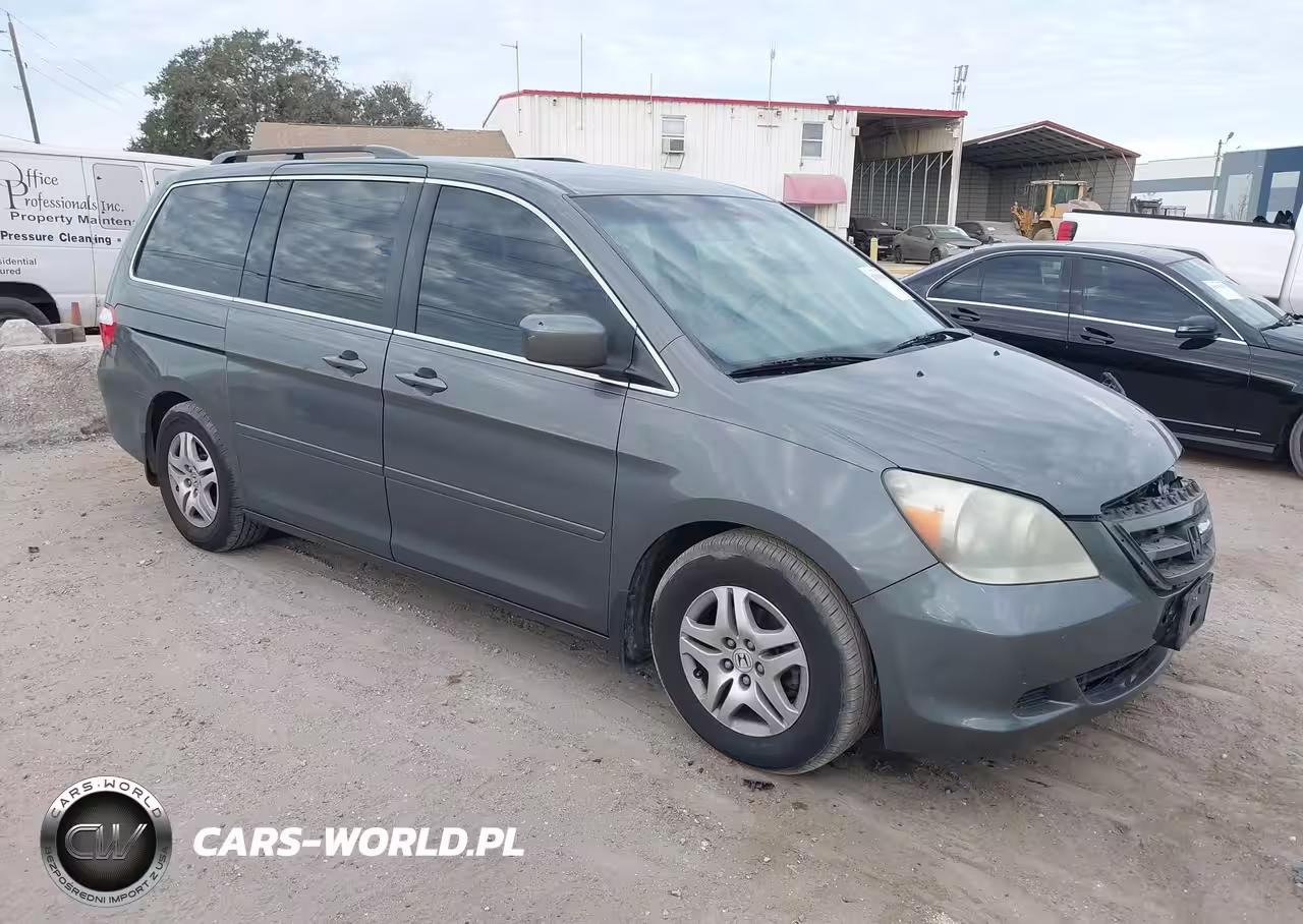2007 Honda Odyssey Ex