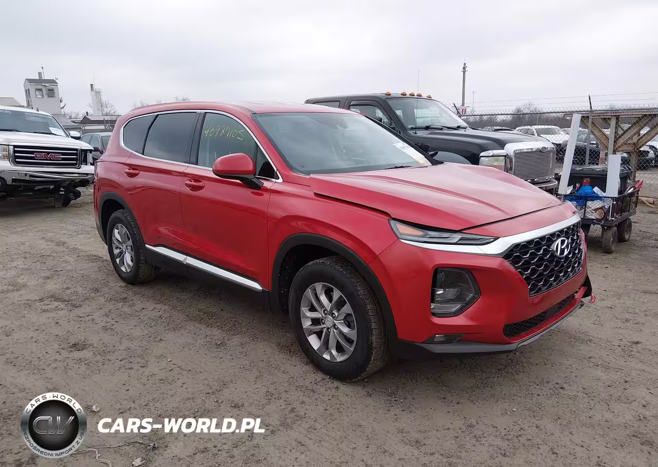 2020 Hyundai Santa Fe Sel