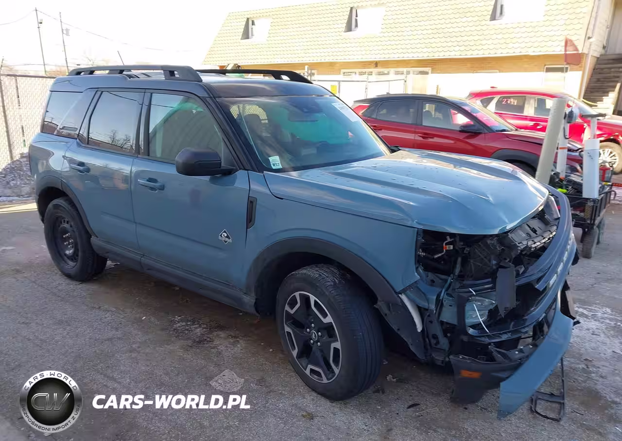 2022 Ford Bronco Sport Outer Banks