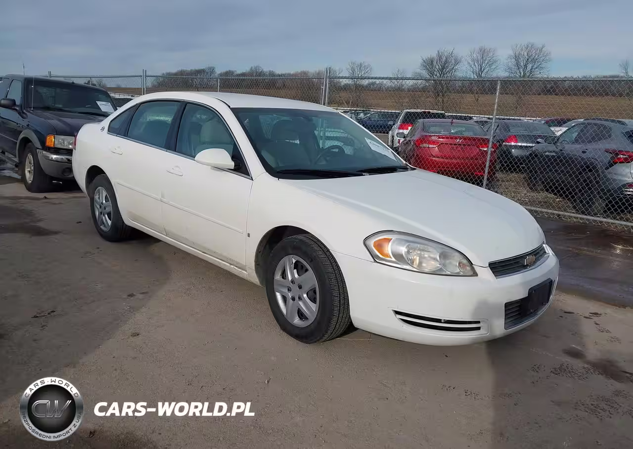 2007 Chevrolet Impala Ls