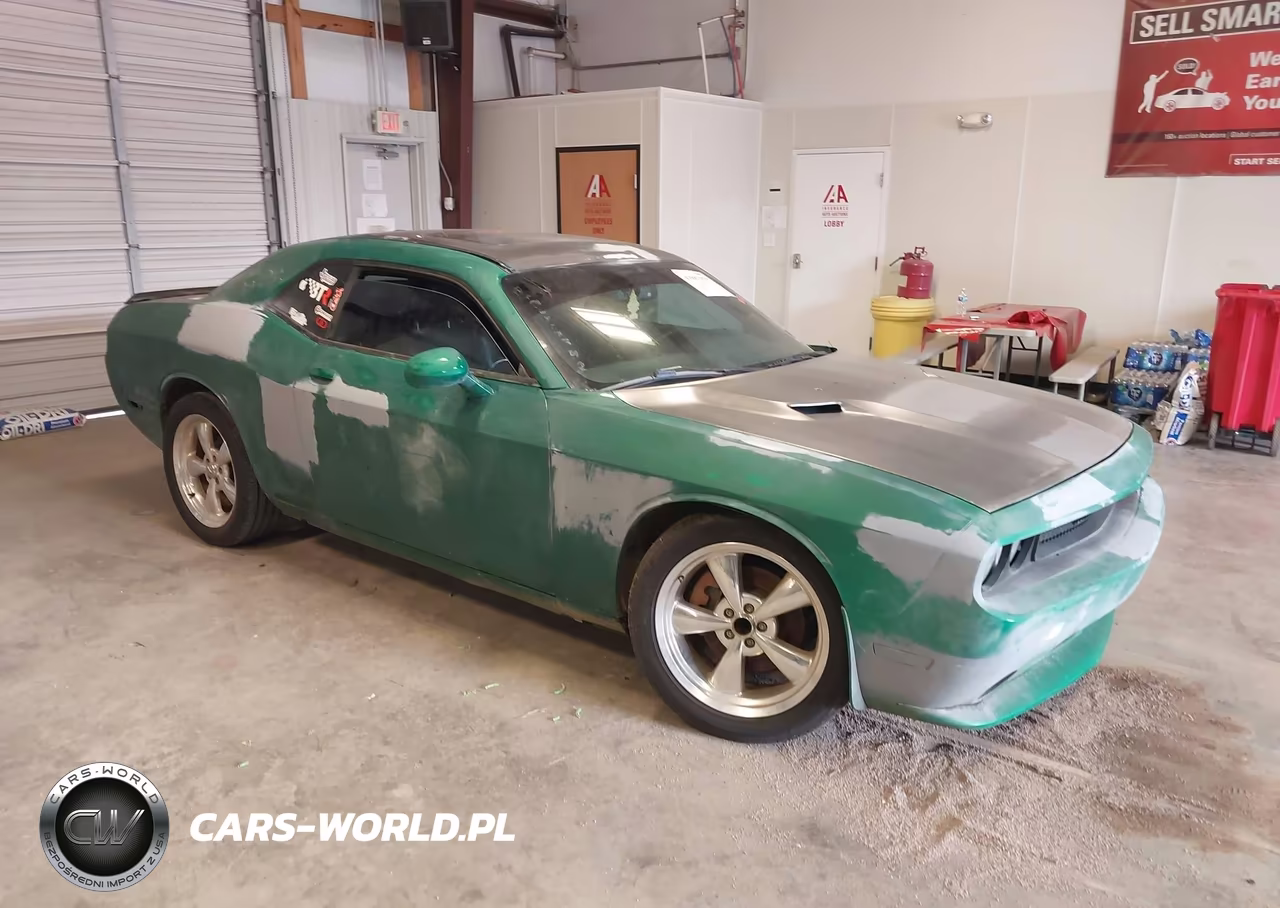 2013 Dodge Challenger R-T Plus