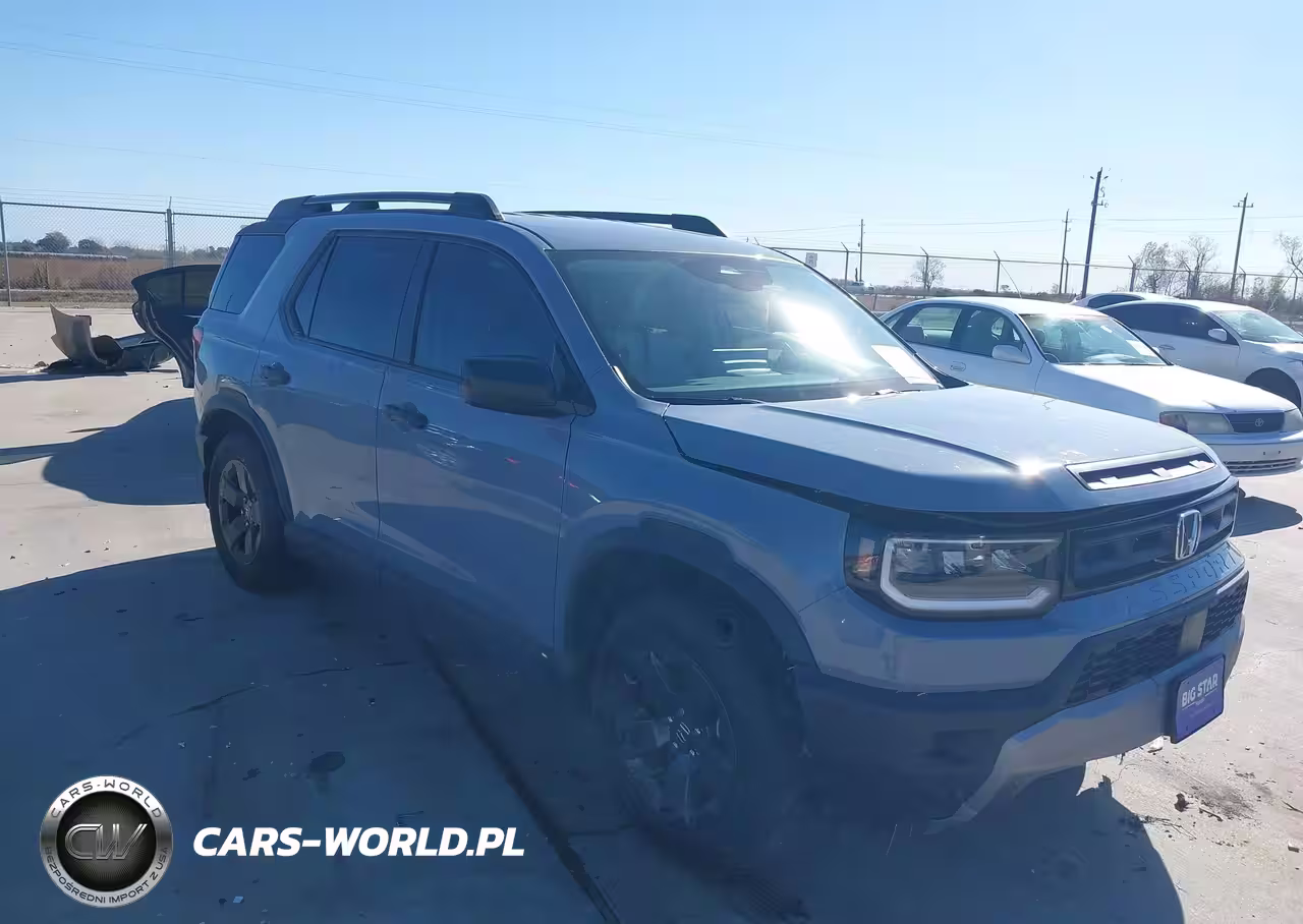 2026 Honda Passport Awd Rtl-Awd Rtl Blackout-Awd Rtl Towing