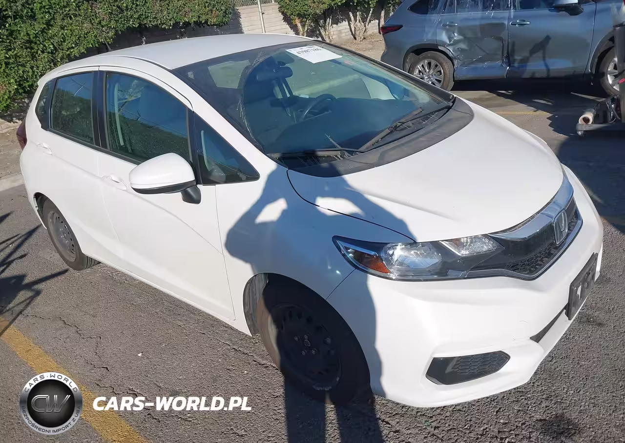 2019 Honda Fit Lx