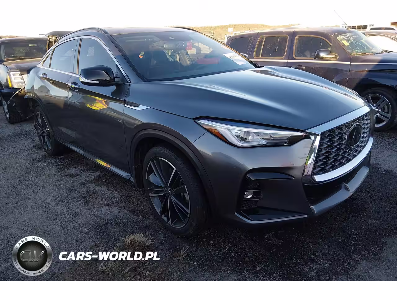 2022 Infiniti Qx55 Luxe Awd