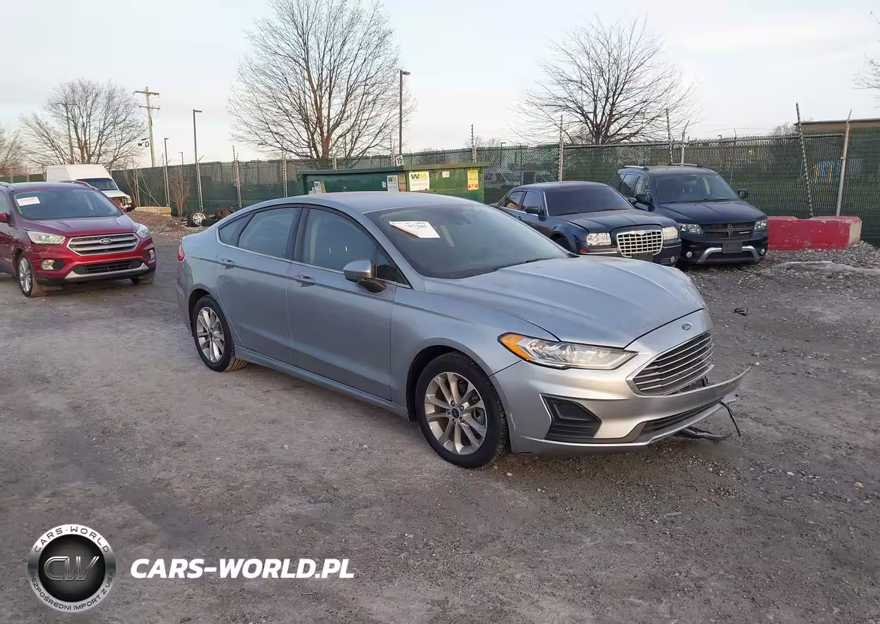 2020 Ford Fusion Se