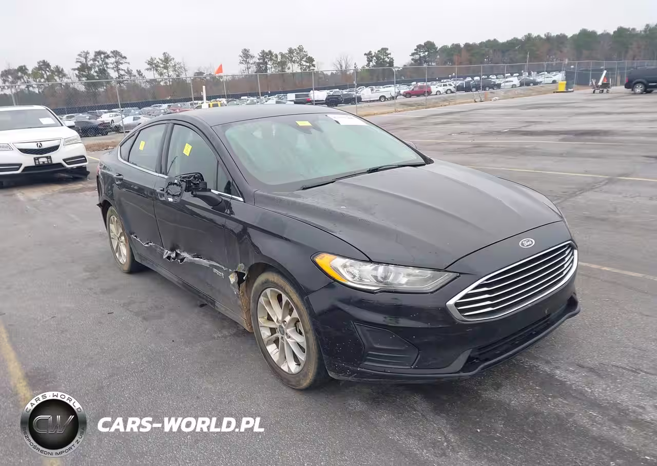 2019 Ford Fusion Hybrid Se