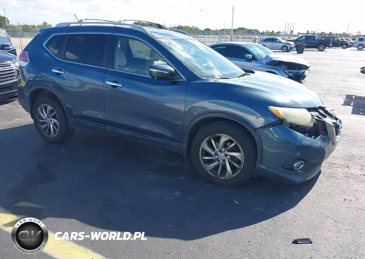 2014 Nissan Rogue Sl