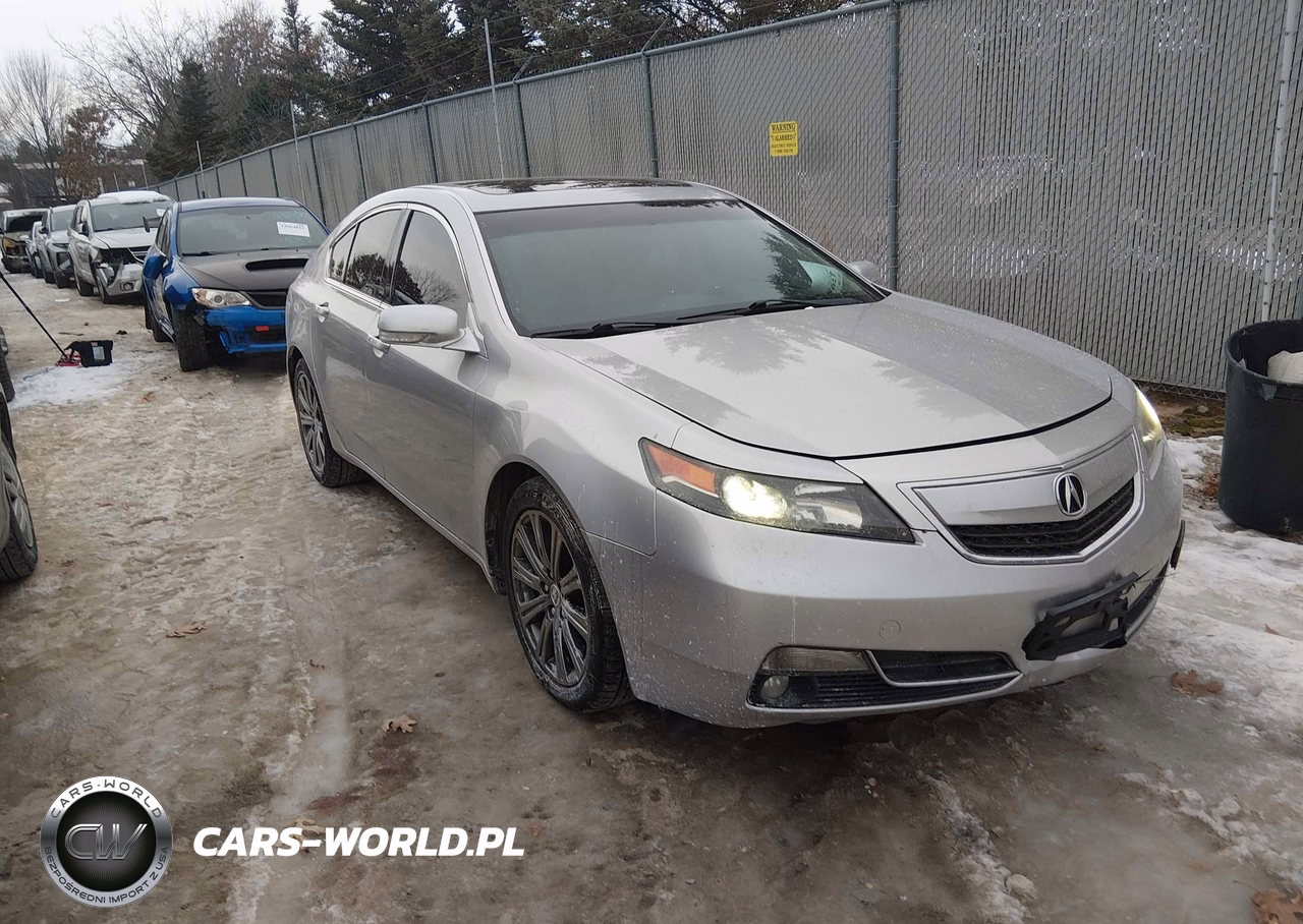 2014 Acura Tl 3.5 Special Edition