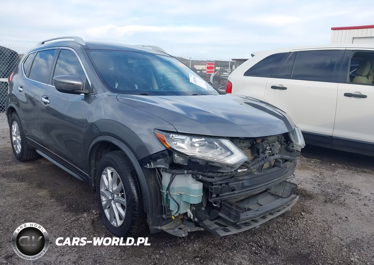 2017 Nissan Rogue Sv – zdjęcie 1 z 18