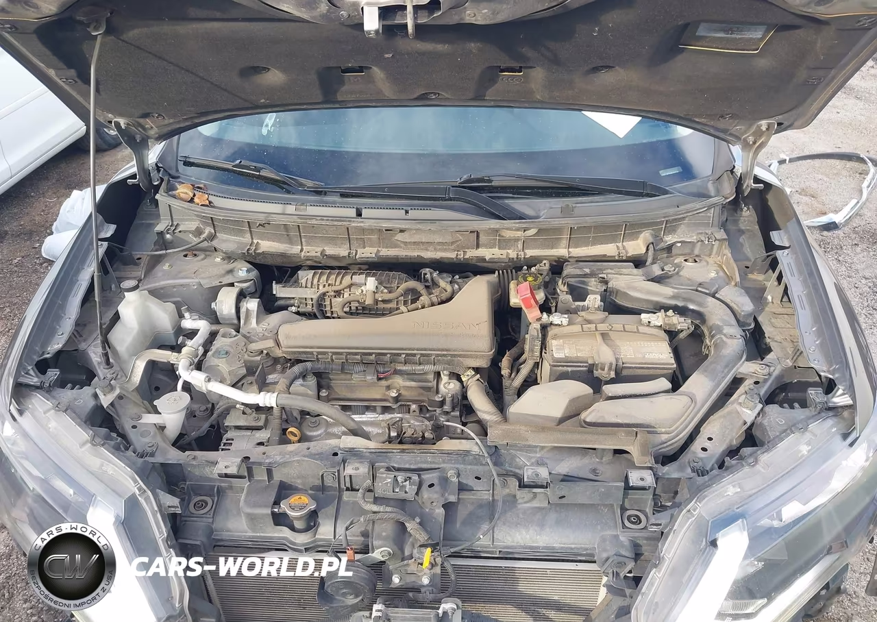 2017 Nissan Rogue Sv VIN:JN8AT2MT5HW400239 - 10