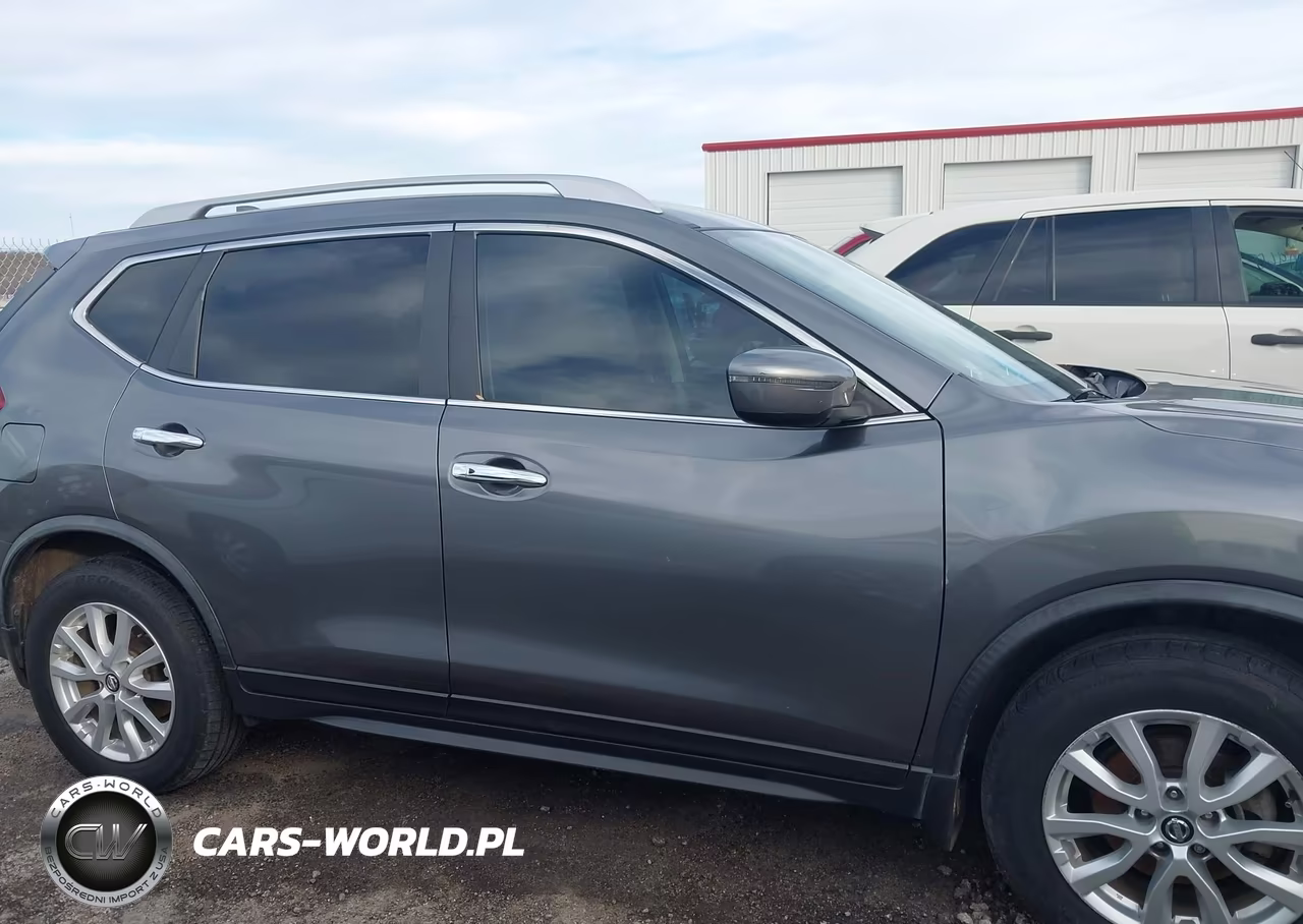2017 Nissan Rogue Sv VIN:JN8AT2MT5HW400239 - 14