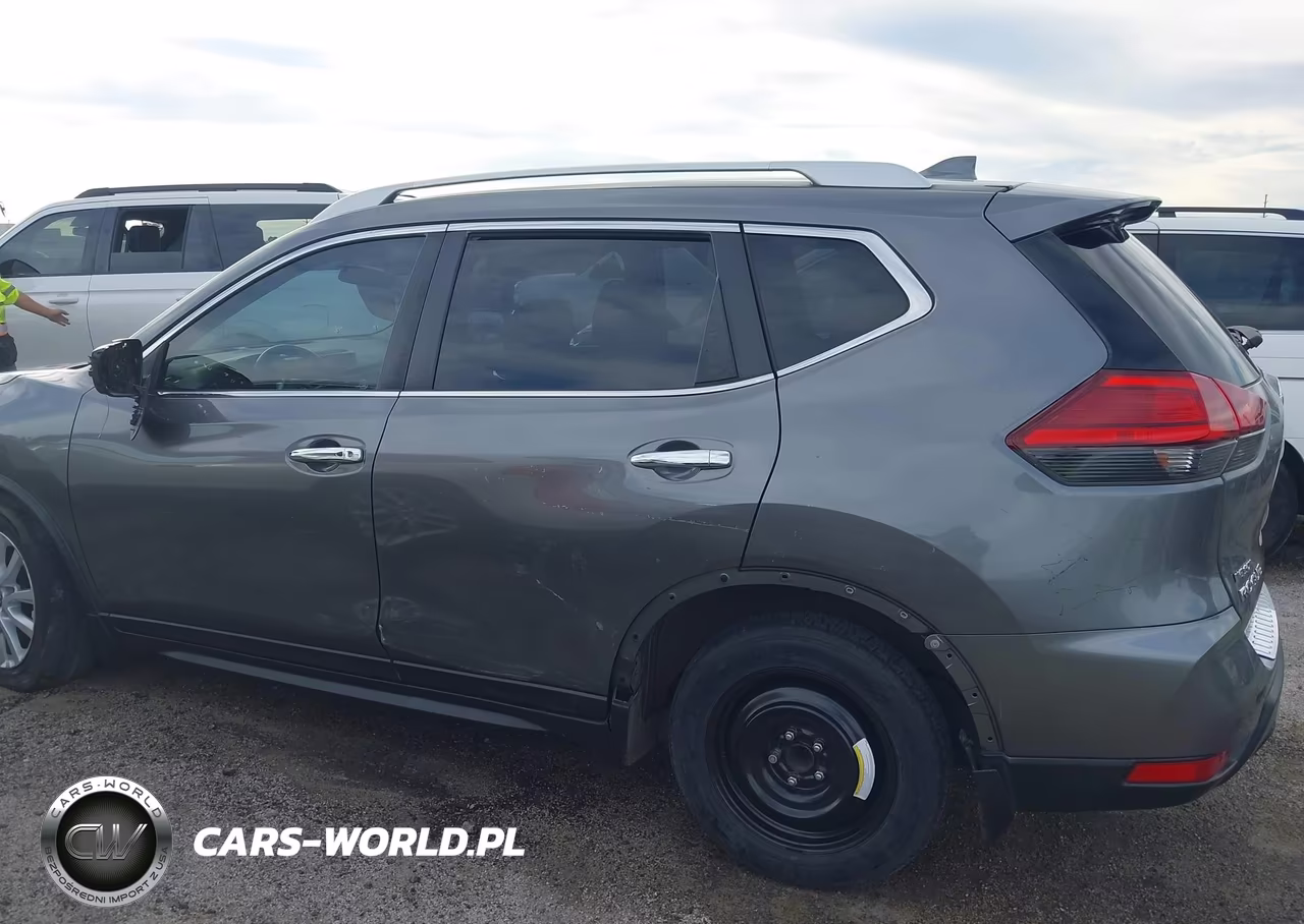 2017 Nissan Rogue Sv VIN:JN8AT2MT5HW400239 - 15