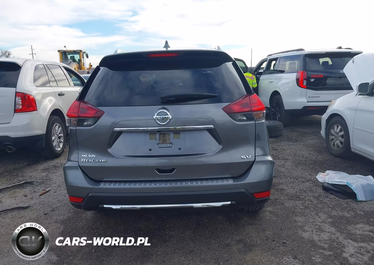 2017 Nissan Rogue Sv VIN:JN8AT2MT5HW400239 - 17