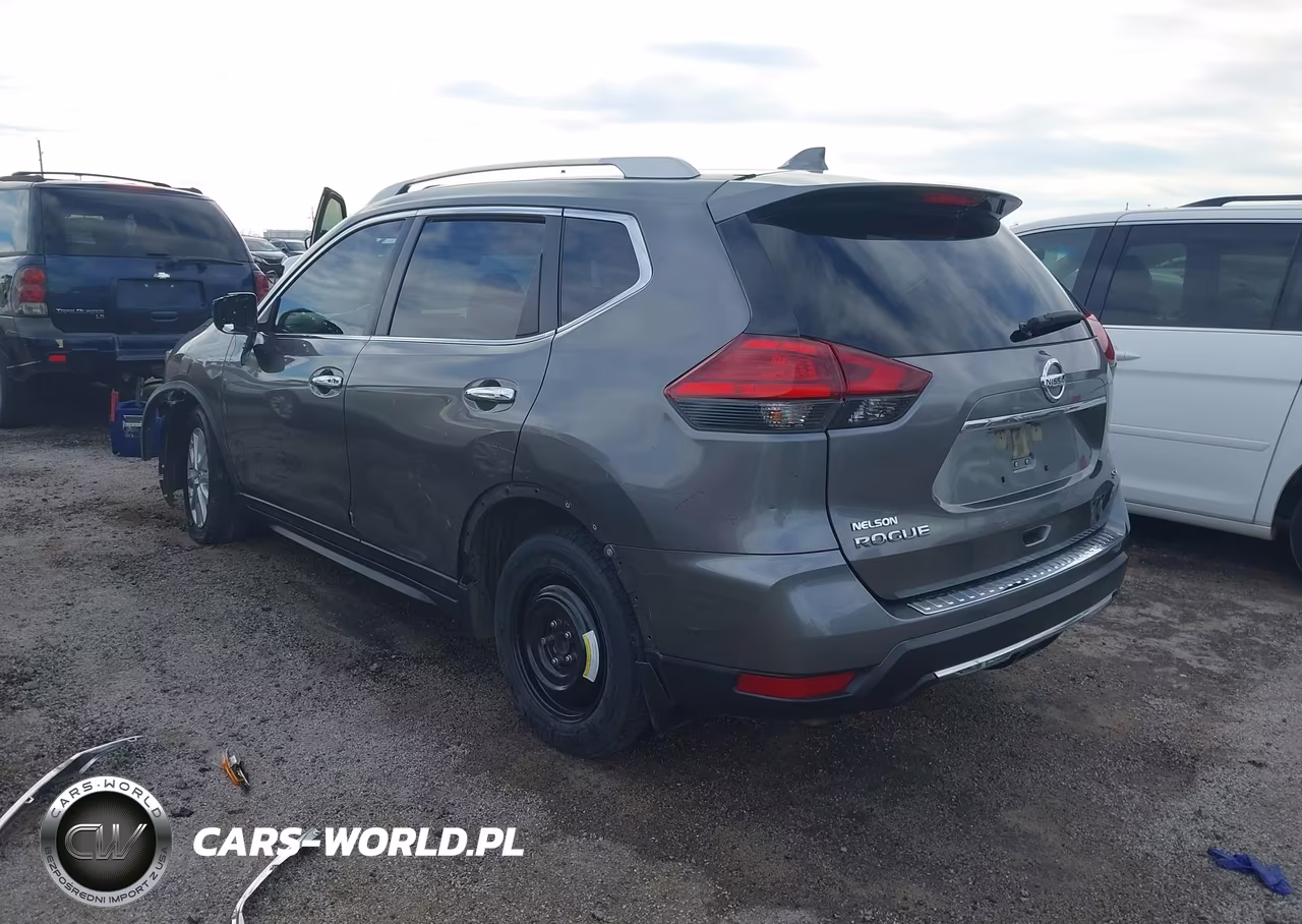 2017 Nissan Rogue Sv VIN:JN8AT2MT5HW400239 - 3