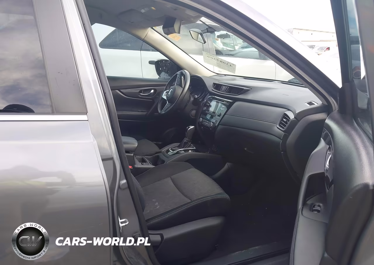 2017 Nissan Rogue Sv VIN:JN8AT2MT5HW400239 - 5