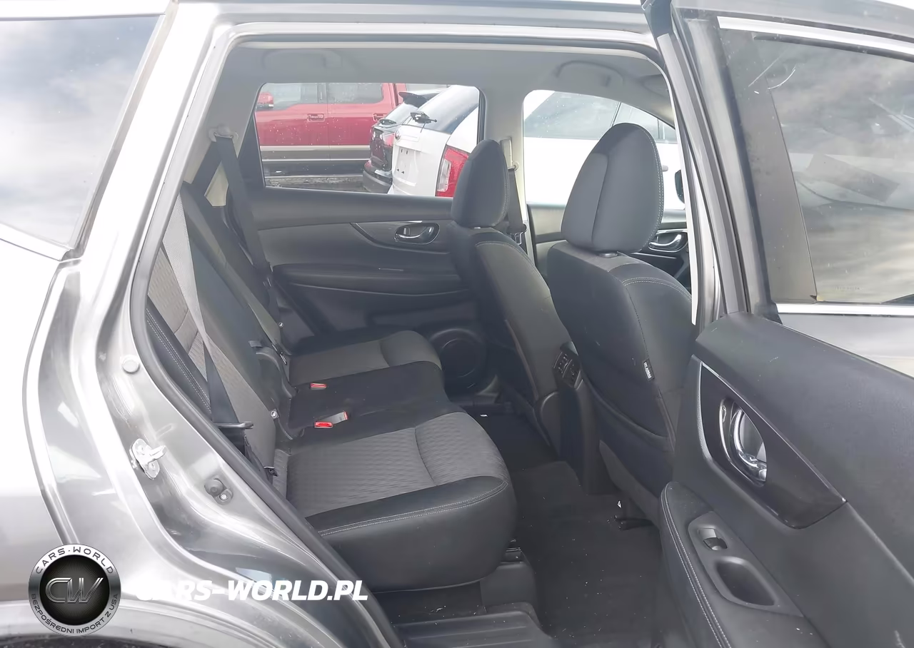 2017 Nissan Rogue Sv VIN:JN8AT2MT5HW400239 - 8