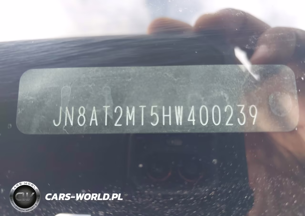 2017 Nissan Rogue Sv VIN:JN8AT2MT5HW400239 - 9