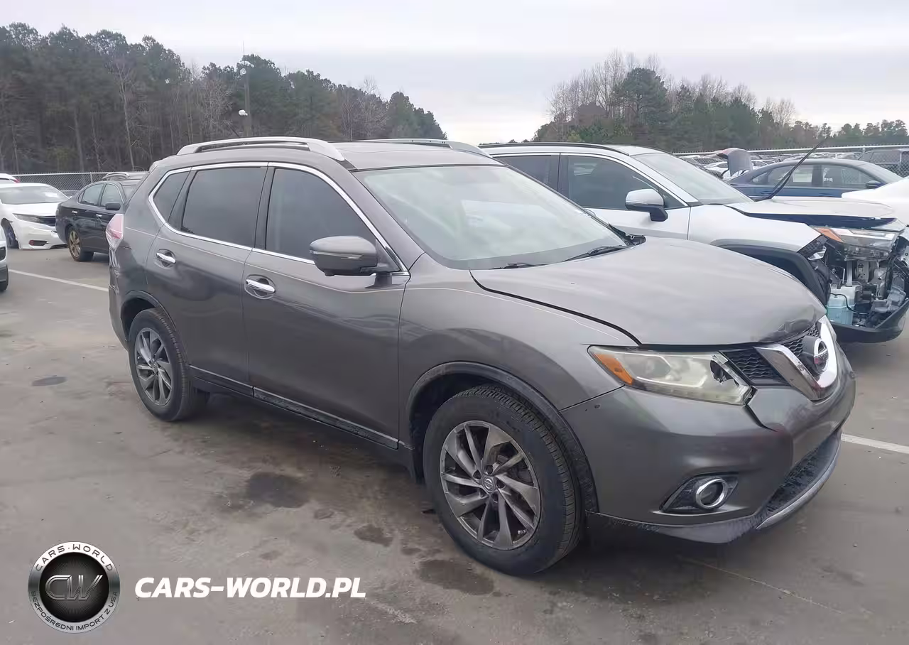 2015 Nissan Rogue Sl