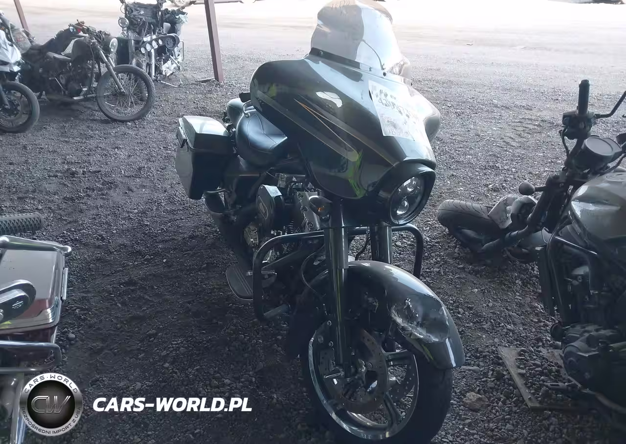 2012 Harley-Davidson Flhx Street Glide