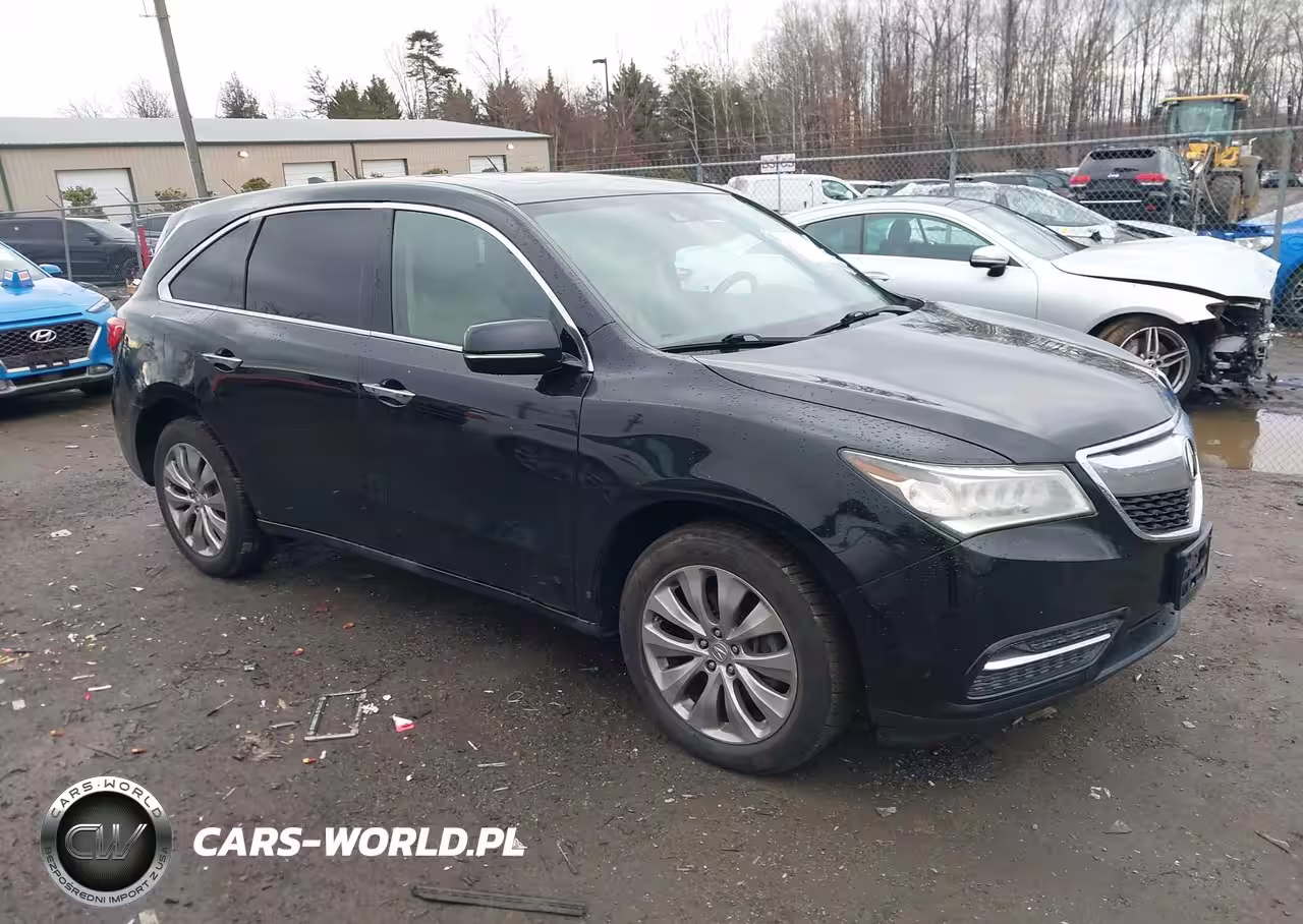 2014 Acura Mdx Technology Package