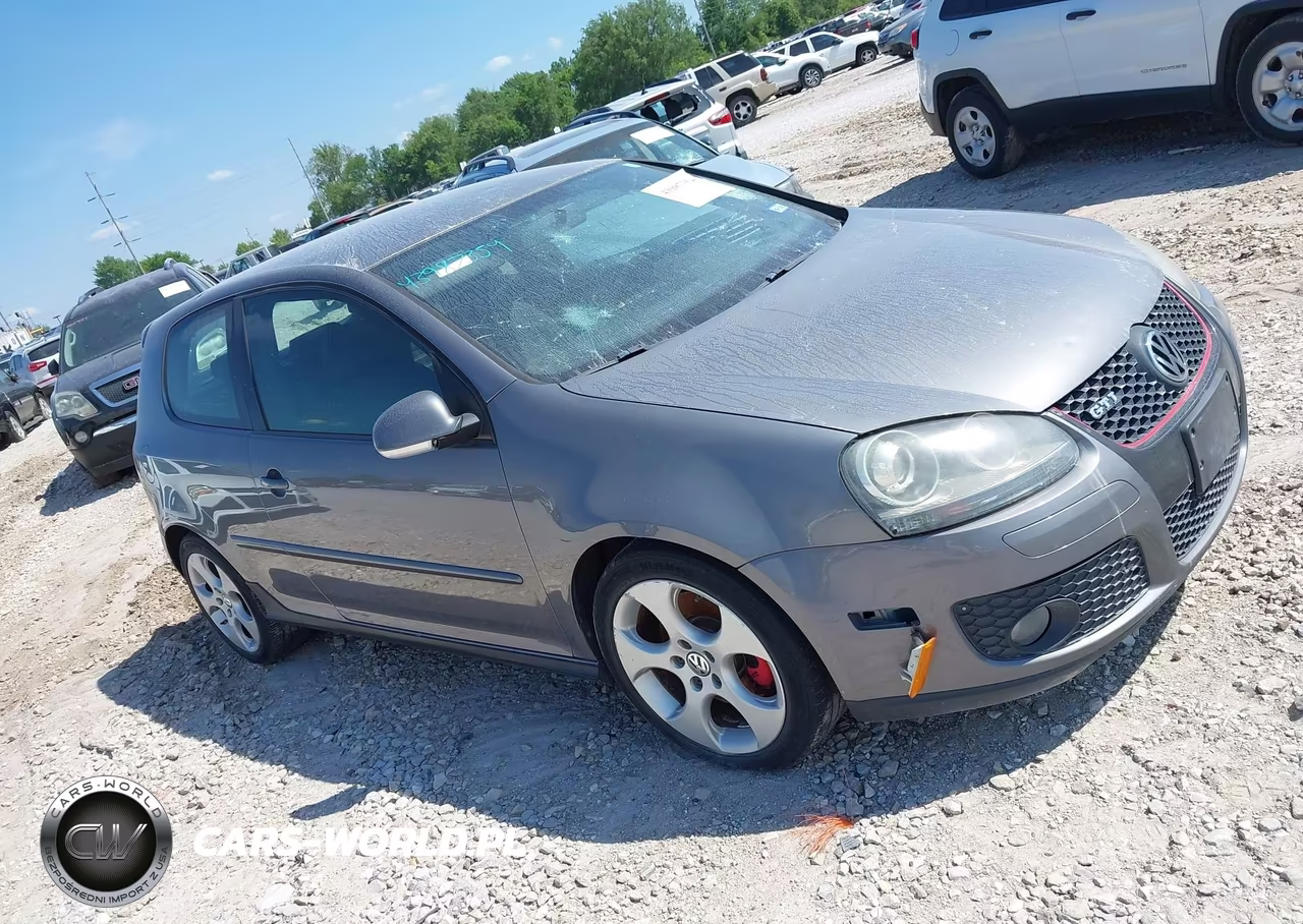2009 Volkswagen Gti 2-Door