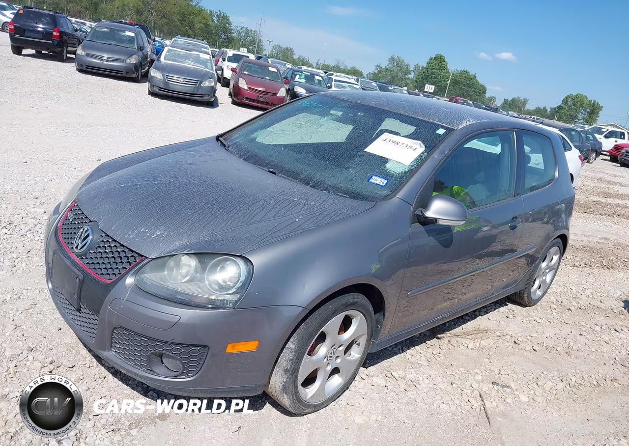 2009 Volkswagen Gti 2-Door VIN:WVWFD71K09W052780 - 2