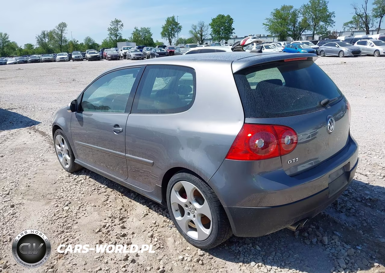2009 Volkswagen Gti 2-Door VIN:WVWFD71K09W052780 - 3
