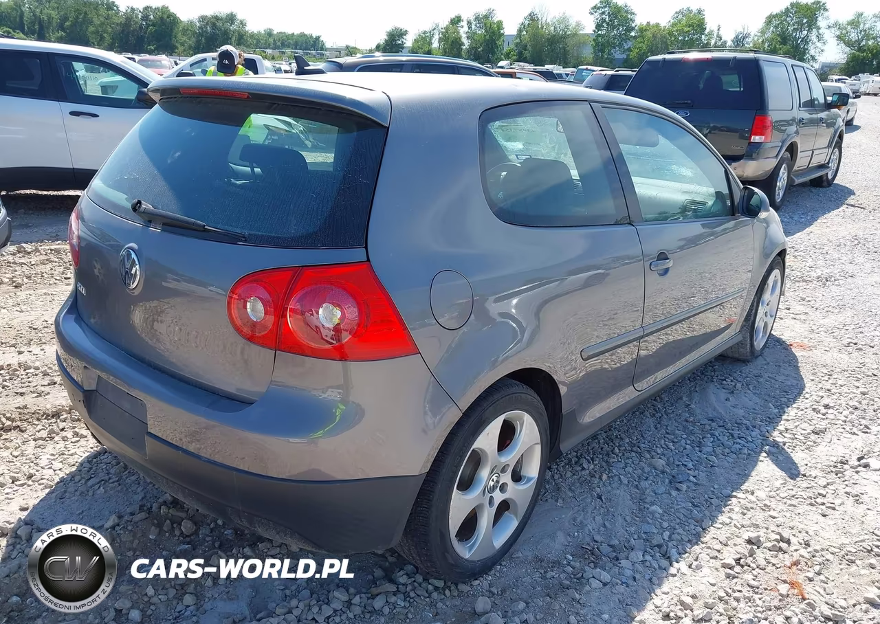 2009 Volkswagen Gti 2-Door VIN:WVWFD71K09W052780 - 4