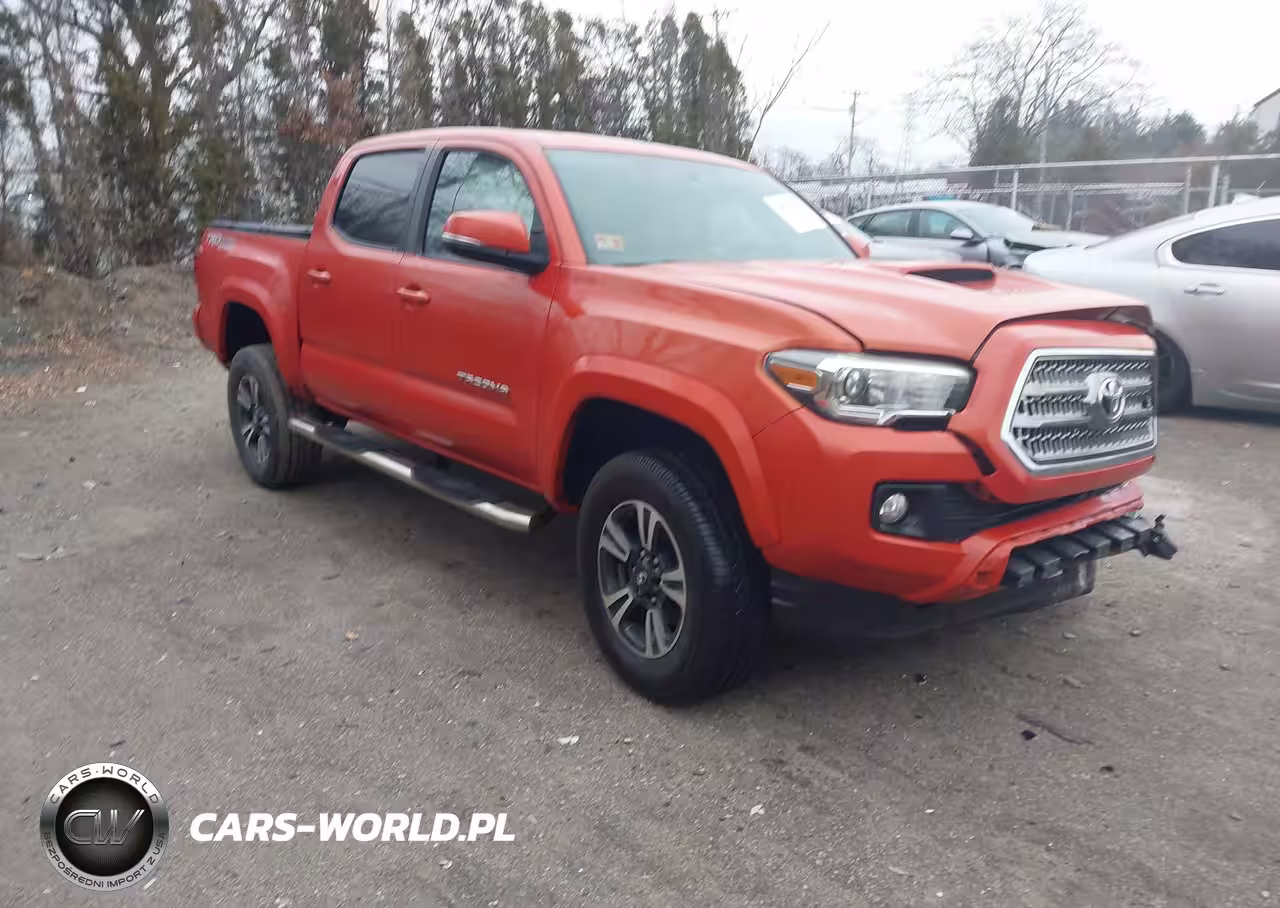 2016 Toyota Tacoma Trd Sport