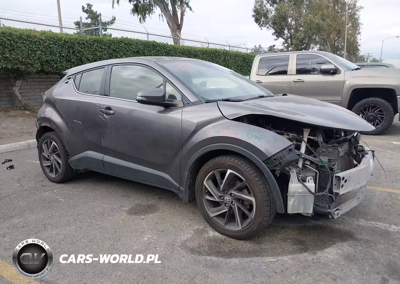 2021 Toyota C-Hr Limited