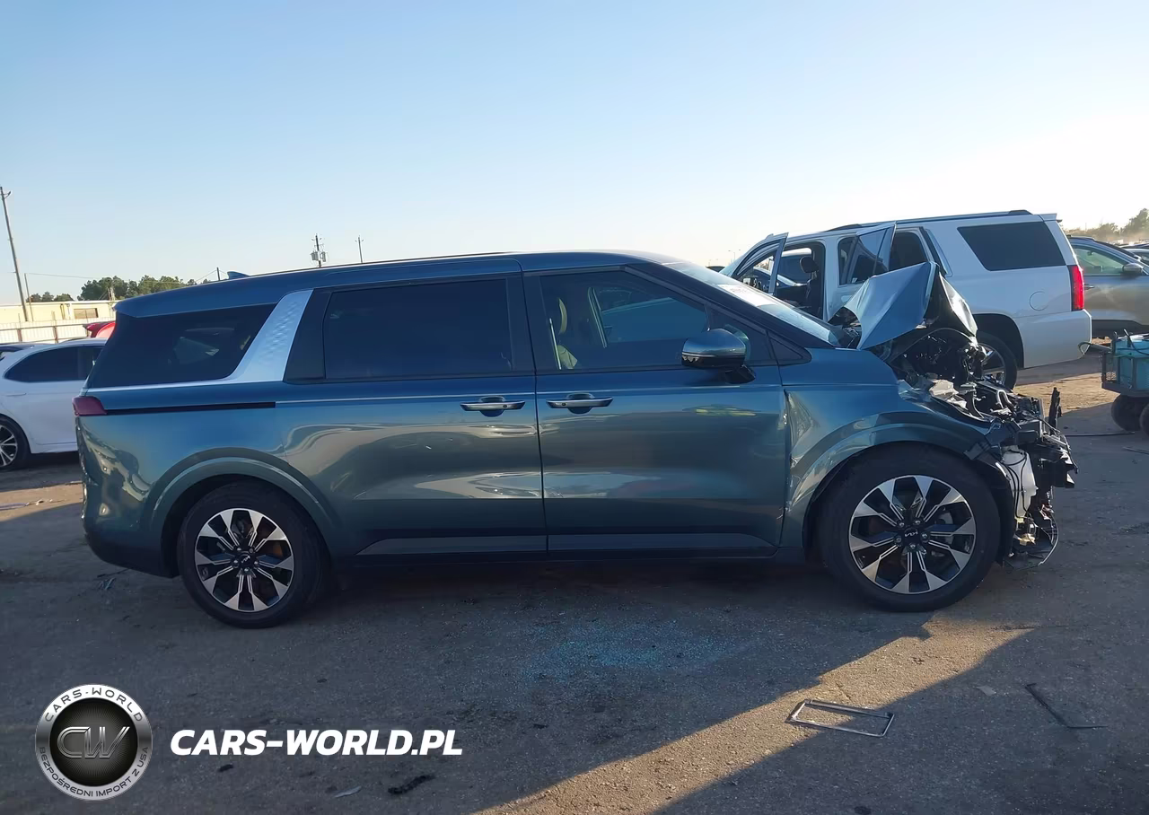 2023 Kia Carnival Mpv Ex VIN:KNDNC5H39P6300426 - 12