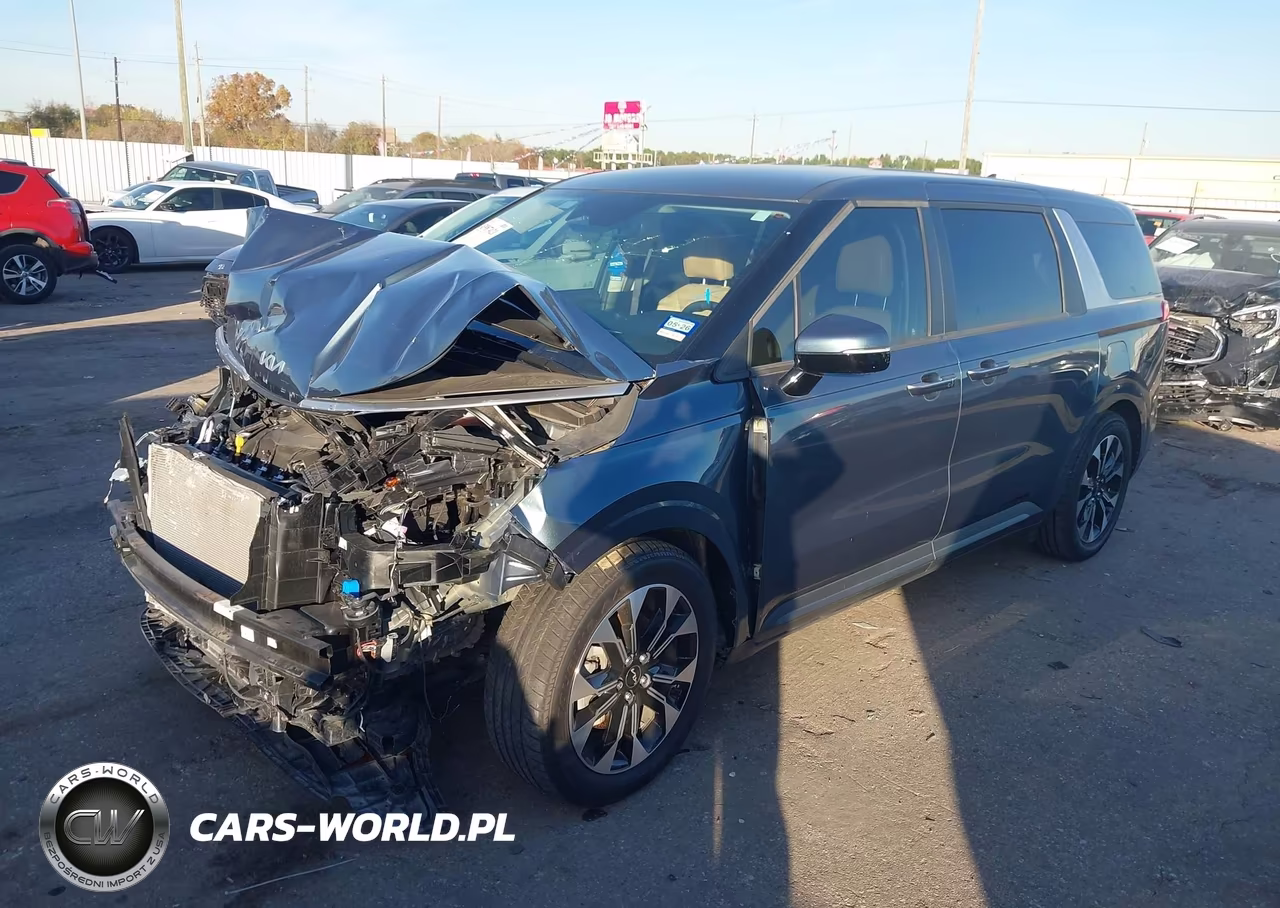 2023 Kia Carnival Mpv Ex VIN:KNDNC5H39P6300426 - 2