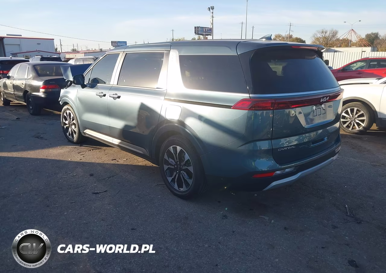 2023 Kia Carnival Mpv Ex VIN:KNDNC5H39P6300426 - 3