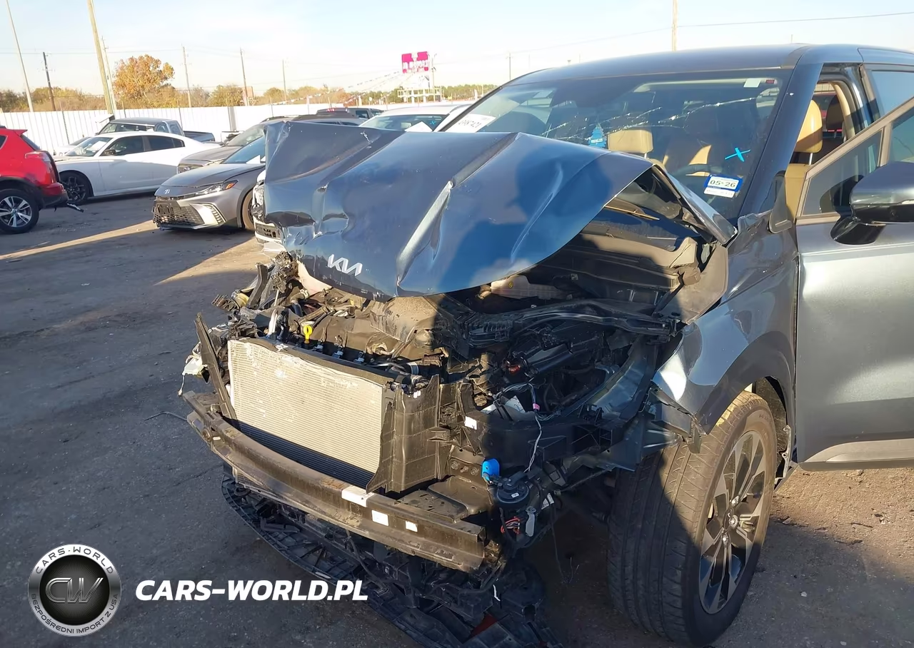 2023 Kia Carnival Mpv Ex VIN:KNDNC5H39P6300426 - 6