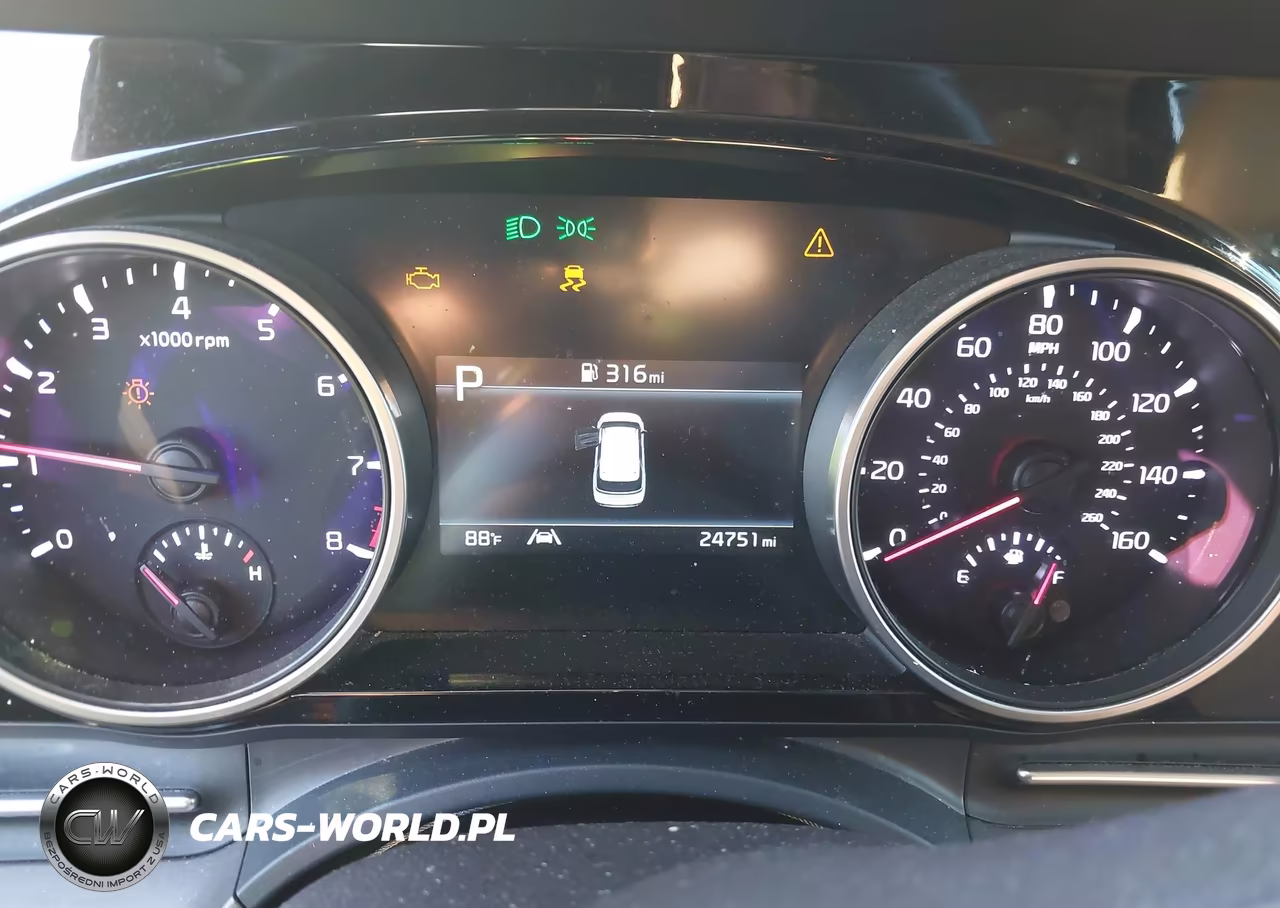 2023 Kia Carnival Mpv Ex VIN:KNDNC5H39P6300426 - 7