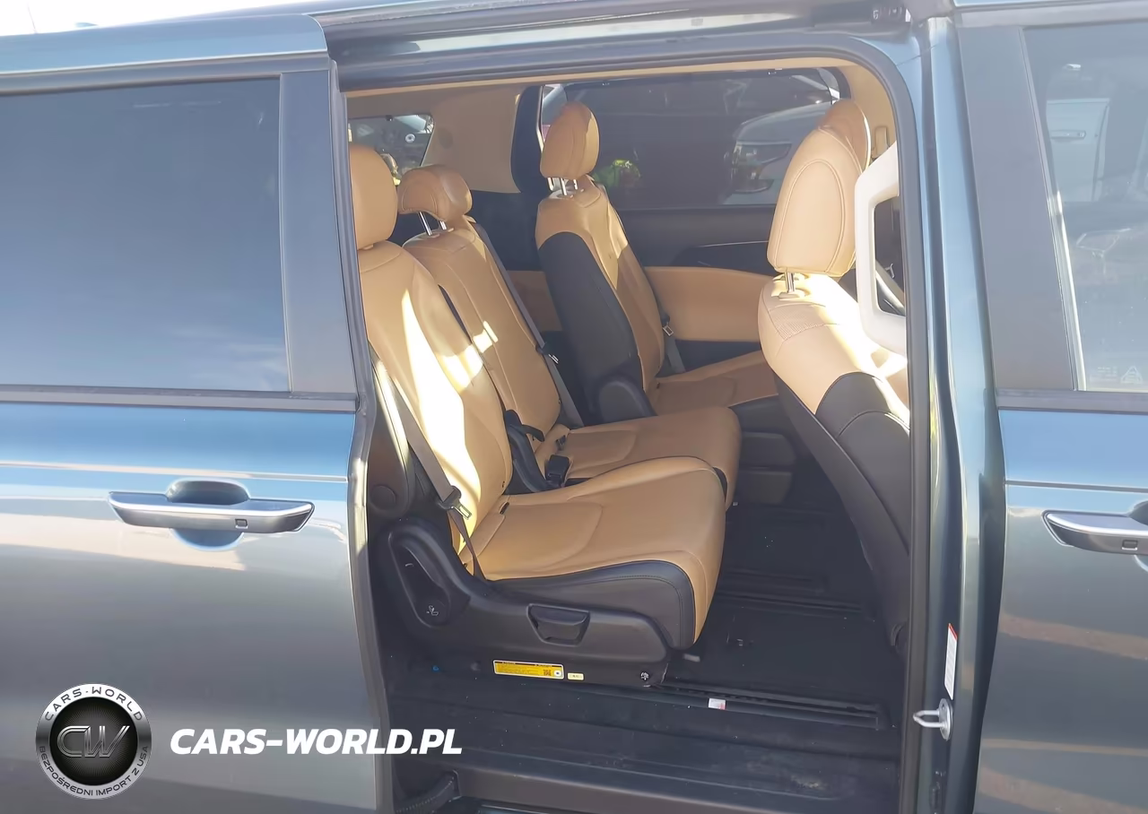 2023 Kia Carnival Mpv Ex VIN:KNDNC5H39P6300426 - 8