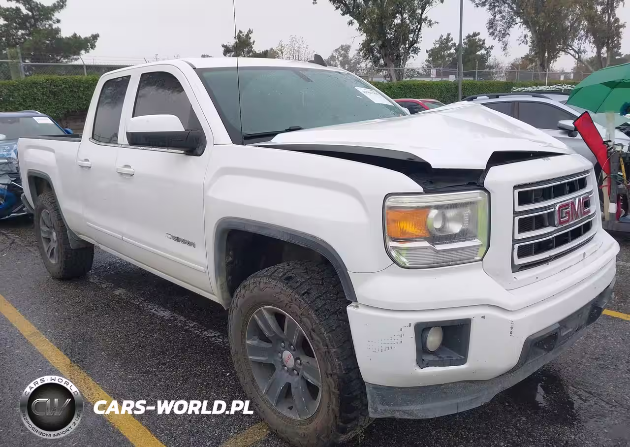 2015 GMC Sierra 1500 Sle