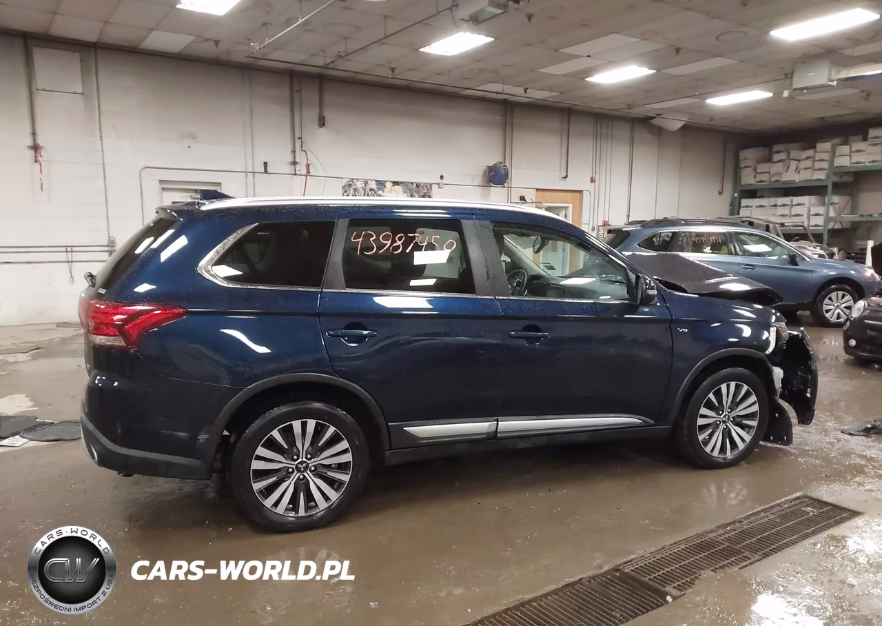 2020 Mitsubishi Outlander Gt 3.0 S-Awc VIN:JA4JZ4AX8LZ009021 - 13