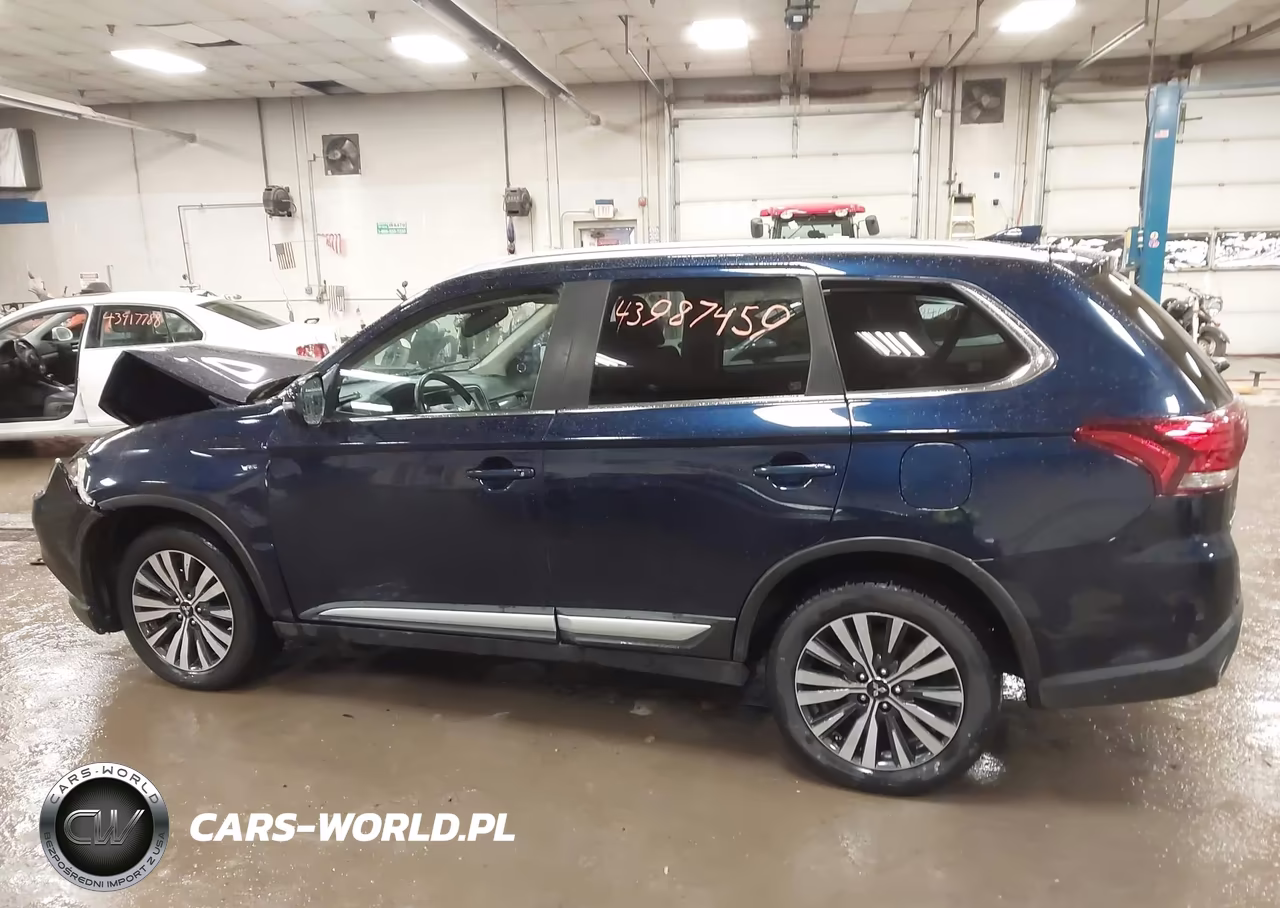 2020 Mitsubishi Outlander Gt 3.0 S-Awc VIN:JA4JZ4AX8LZ009021 - 14