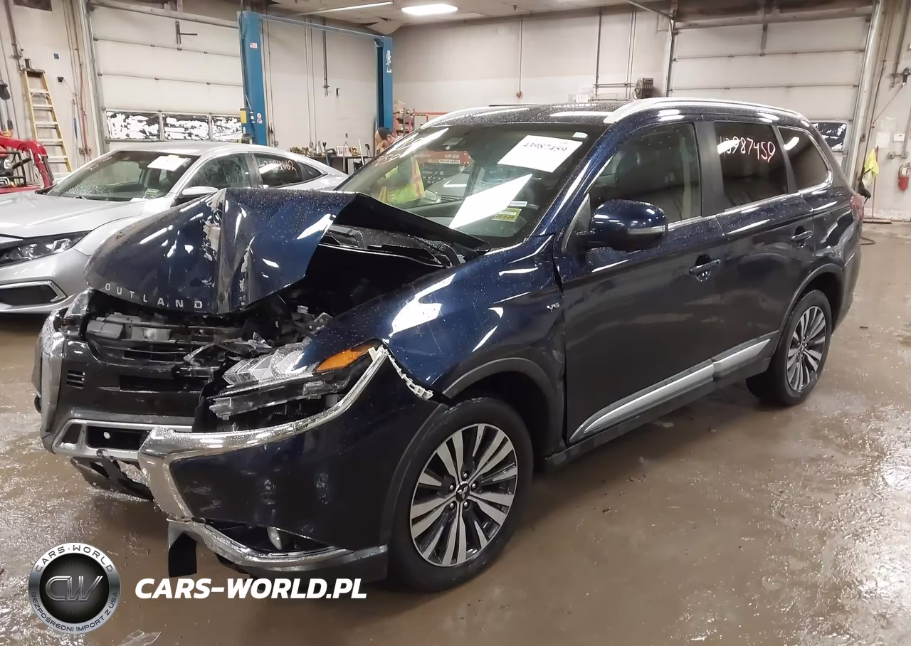 2020 Mitsubishi Outlander Gt 3.0 S-Awc VIN:JA4JZ4AX8LZ009021 - 2