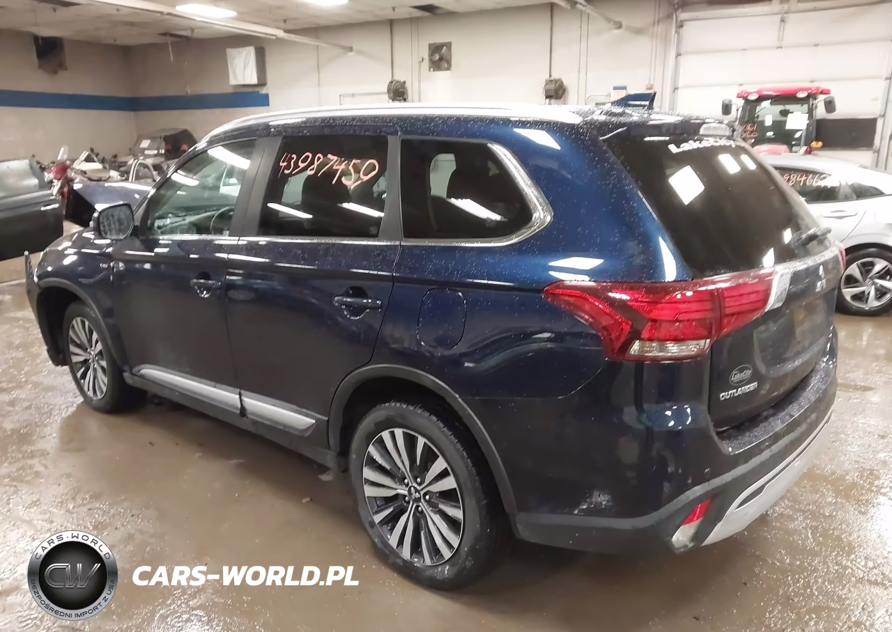 2020 Mitsubishi Outlander Gt 3.0 S-Awc VIN:JA4JZ4AX8LZ009021 - 3
