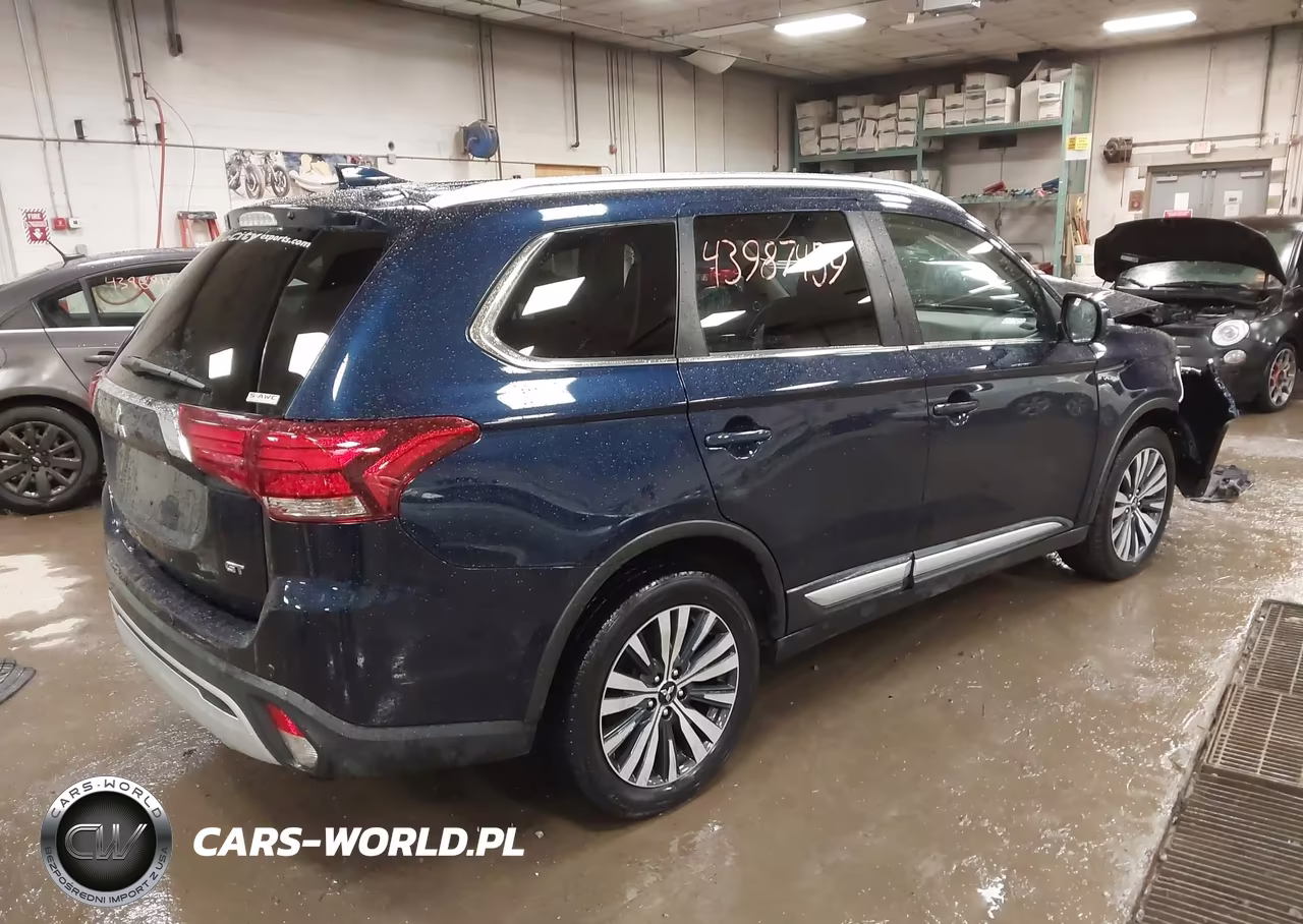 2020 Mitsubishi Outlander Gt 3.0 S-Awc VIN:JA4JZ4AX8LZ009021 - 4