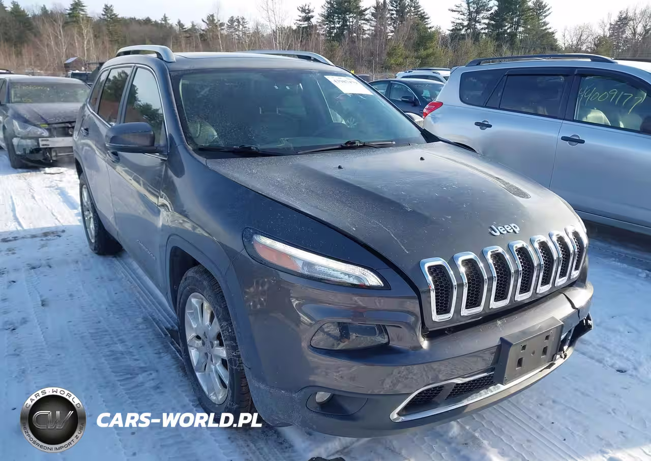 2016 Jeep Cherokee Limited