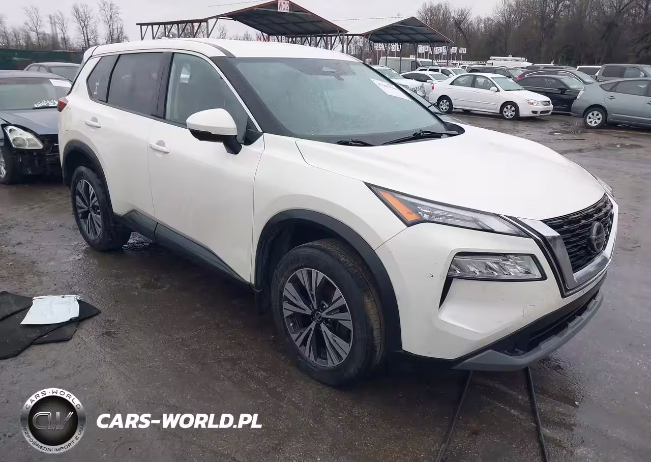 2021 Nissan Rogue Sv Intelligent Awd