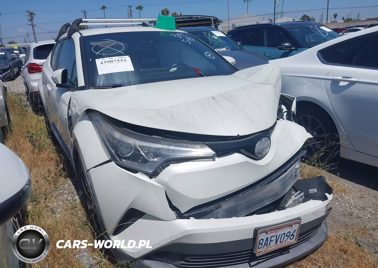 2018 Toyota C-Hr Xle