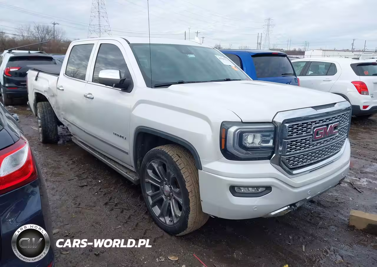 2018 GMC Sierra 1500 Denali