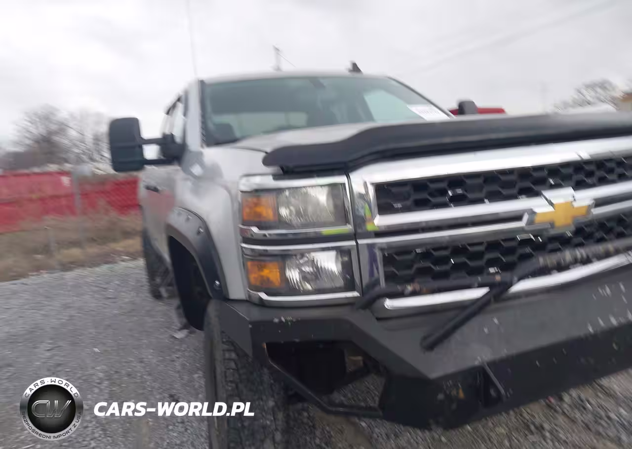 2015 Chevrolet Silverado 1500 1Lt