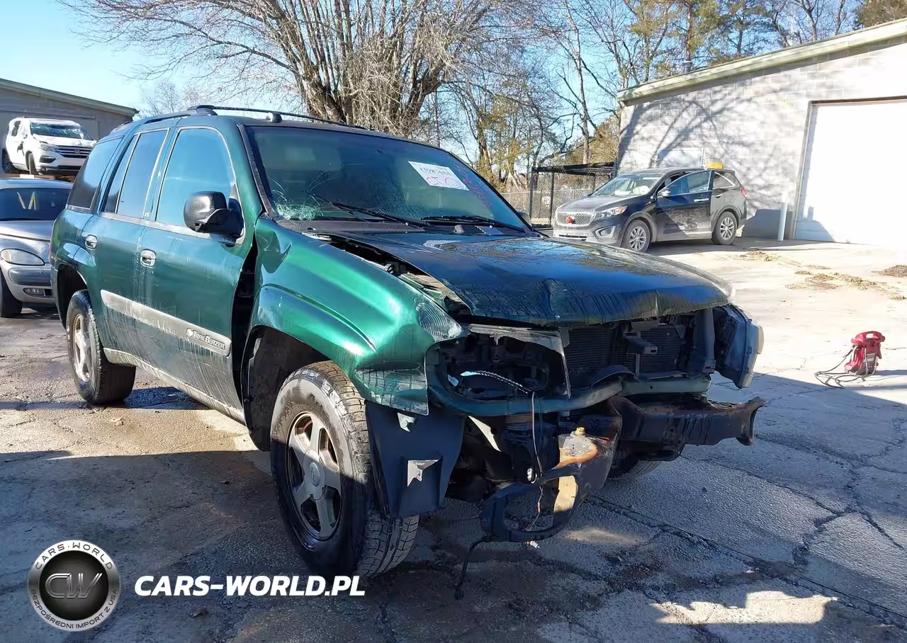 2004 Chevrolet Trailblazer Ls